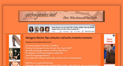 Desktop Screenshot of getragenes.net