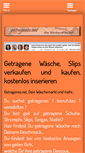 Mobile Screenshot of getragenes.net